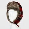 Men's Plaid Faux Fur Trapper Hat - Goodfellow & Co™ Red 2 Men's Plaid Faux Fur Trapper Hat - Goodfellow & Co™ Red -Men Fashion GUEST 6336ff54 8ef7 40a0 9efa f7ad890a7a16