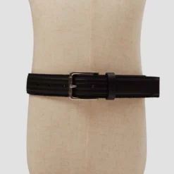 Men's Fabric With Overlay Belt - Goodfellow & Co™ Black 10 Men's Fabric With Overlay Belt - Goodfellow & Co™ Black -Men Fashion GUEST 643f676f 9d11 4523 9786 5a1d486db866
