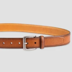 Men's Leather Belt With Stitch - Goodfellow & Co™ Tan 9 Men's Leather Belt With Stitch - Goodfellow & Co™ Tan -Men Fashion GUEST 64e31de5 ea87 417c 9a96 d736aa76d85d