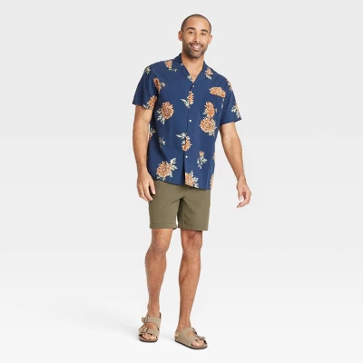 Men's Vacay Short Sleeve Challis Camp Shirt - Goodfellow & Co™ 4 Men's Vacay Short Sleeve Challis Camp Shirt - Goodfellow & Co™ - Image 2