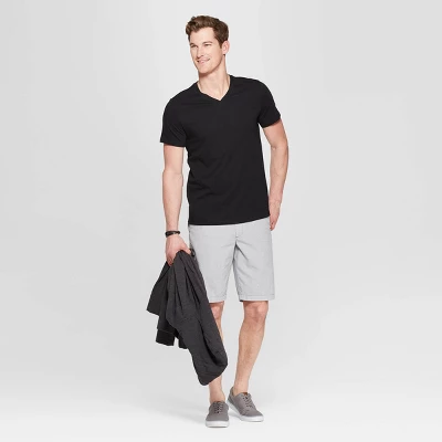 Men's Every Wear Short Sleeve V-Neck T-Shirt - Goodfellow & Co™ 4 Men's Every Wear Short Sleeve V-Neck T-Shirt - Goodfellow & Co™ - Image 2
