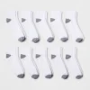 Men's Quarter Socks 10pk - Goodfellow & Co™ 6-12 -Men Fashion GUEST 6b503243 29a0 444a bd55 fe1b0695ffa5