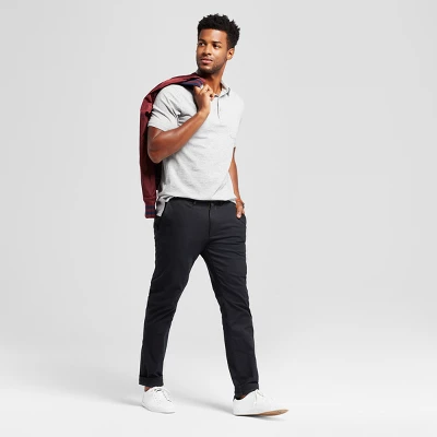 Men's Every Wear Athletic Fit Chino Pants - Goodfellow & Co™ 4 Men's Every Wear Athletic Fit Chino Pants - Goodfellow & Co™ - Image 2