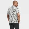 Men's Short Sleeve Collared Button-Down Camp Shirt - Goodfellow & Co™ 2 Men's Short Sleeve Collared Button-Down Camp Shirt - Goodfellow & Co™ -Men Fashion GUEST 6e402bf3 67f3 4051 93c3 658aa7bf0a55