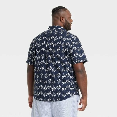 Men's Big & Tall Button-Down Shirt - Goodfellow & Co™ 3 Men's Big & Tall Button-Down Shirt - Goodfellow & Co™
