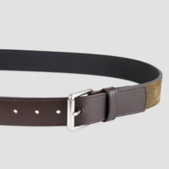 Men's Suede Belt - Goodfellow & Co™ Olive XL