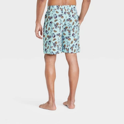 Men's 9" Knit Pajama Shorts - Goodfellow & Co 3 Men's 9" Knit Pajama Shorts - Goodfellow & Co