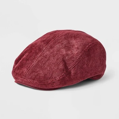 Men's Corduory Ivy Beret - Goodfellow & Co™ Dark Red 6 Men's Corduory Ivy Beret - Goodfellow & Co™ Dark Red - Image 4