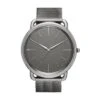 Men's Mesh Strap Watch - Goodfellow & Co™ Dark Gray -Men Fashion GUEST 715d6884 ca54 4063 8d61 59768b7c6eb2