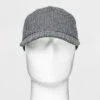 Men's Herringbone 5 Panel Baseball Hat - Goodfellow & Co™ Gray -Men Fashion GUEST 721e6eca 89ba 4920 8ef6 1a266daa8281