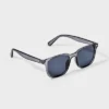 Men's Plastic Crystal Square Sunglasses - Goodfellow & Co™ Gray: Impact-Resistant, UV Protection 2 Men's Plastic Crystal Square Sunglasses - Goodfellow & Co™ Gray: Impact-Resistant, UV Protection -Men Fashion GUEST 72c63ccc 4548 4eca ae63 71103e220ce5