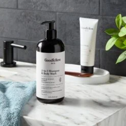 Moroccan Mint & Cedar 2-in-1 Shampoo & Body Wash - 16 Fl Oz - Goodfellow & Co™