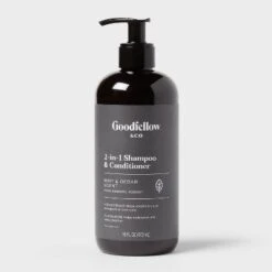 2-in-1 Moroccan Mint & Cedar Shampoo And Conditioner - 16 Fl Oz - Goodfellow & Co™ -Men Fashion GUEST 7372eb4f 1e84 4763 8b83 1f52f01ee280