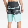 Men's 10" Tropical Print Swim Shorts - Goodfellow & Co™ Aqua Green 2 Men's 10" Tropical Print Swim Shorts - Goodfellow & Co™ Aqua Green -Men Fashion GUEST 7560d18b 749a 4bdd b264 3072fd3ab03c
