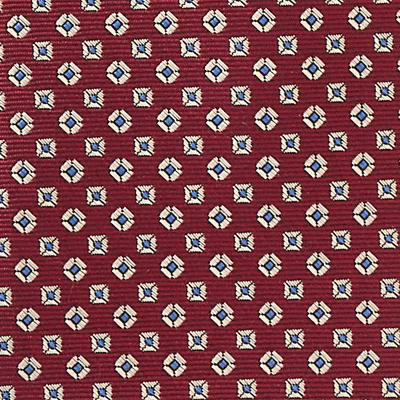 Men's Medallion Neck Tie - Goodfellow & Co™ Red 4 Men's Medallion Neck Tie - Goodfellow & Co™ Red - Image 2