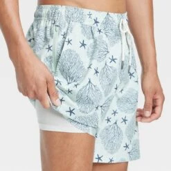 Men's 7" Coral Swim Trunk With Boxer Brief Liner - Goodfellow & Co™ Green 7 Men's 7" Coral Swim Trunk With Boxer Brief Liner - Goodfellow & Co™ Green -Men Fashion GUEST 768096fc f08c 45fc 8899 83715d2dd433
