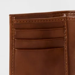 Men's RFID Trifold Wallet - Goodfellow & Co™ Brown 9 Men's RFID Trifold Wallet - Goodfellow & Co™ Brown -Men Fashion GUEST 769eedf0 f6b5 490e 909c 0cda9a952ffc