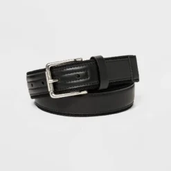 Men's Fabric With Overlay Belt - Goodfellow & Co™ Black 11 Men's Fabric With Overlay Belt - Goodfellow & Co™ Black -Men Fashion GUEST 7864cb3f edd7 479c bedc e7da0abc912a