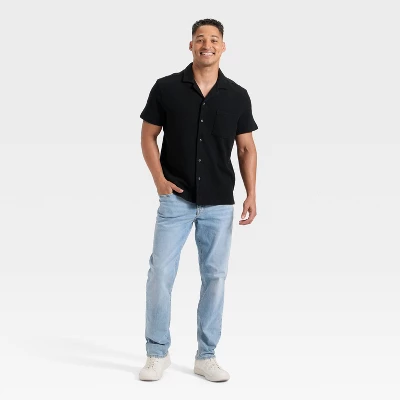 Men's Full Button Camp Shirt - Goodfellow & Co™ 4 Men's Full Button Camp Shirt - Goodfellow & Co™ - Image 2