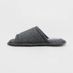 Men's Liam Slide Slippers - Goodfellow & Co™ Black