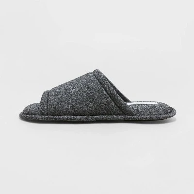 Men's Liam Slide Slippers - Goodfellow & Co™ Black 3 Men's Liam Slide Slippers - Goodfellow & Co™ Black