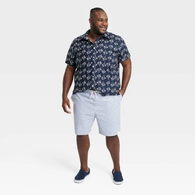 Men's Big & Tall Button-Down Shirt - Goodfellow & Co™ 4 Men's Big & Tall Button-Down Shirt - Goodfellow & Co™ - Image 2