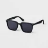 Men's Two-Tone Angular Surf Sunglasses - Goodfellow & Co™ Black: UV Protection, Recycled Plastic Frame 1 Men's Two-Tone Angular Surf Sunglasses - Goodfellow & Co™ Black: UV Protection, Recycled Plastic Frame -Men Fashion GUEST 7c856aaf afd1 408d 8d56 c514f3e85a1a