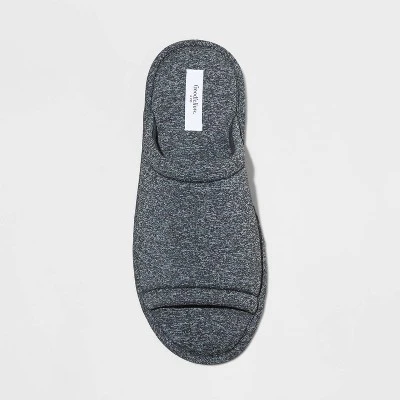 Men's Liam Slide Slippers - Goodfellow & Co™ Black 4 Men's Liam Slide Slippers - Goodfellow & Co™ Black - Image 2