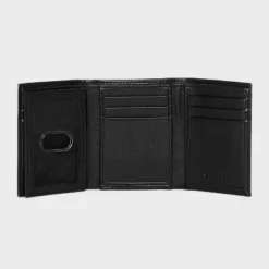 Men's RFID Trifold Wallet - Goodfellow & Co™ Black 9 Men's RFID Trifold Wallet - Goodfellow & Co™ Black -Men Fashion GUEST 7dd7158d ad66 473f a40d f30296d19e72