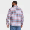 Men's Big & Tall Every Wear Long Sleeve Button-Down Shirt - Goodfellow & Co™ -Men Fashion GUEST 7dfd6980 0b30 441a 90d9 b392bdb6b2d8