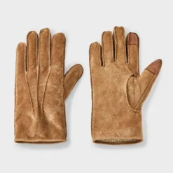 Men's Faux Shearling Suede Gloves - Goodfellow & Co™ Tan 7 Men's Faux Shearling Suede Gloves - Goodfellow & Co™ Tan -Men Fashion GUEST 7f329939 279a 4312 bcd3 f780763f086c