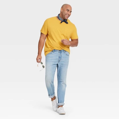 Men's Big & Tall Skinny Fit Jeans - Goodfellow & Co™ 4 Men's Big & Tall Skinny Fit Jeans - Goodfellow & Co™ - Image 2