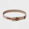 Men's Solid Stretch Belt - Goodfellow & Co™ Khaki 1 Men's Solid Stretch Belt - Goodfellow & Co™ Khaki -Men Fashion GUEST 80dbc586 e4db 46a9 adc7 89f04cc1b1a9