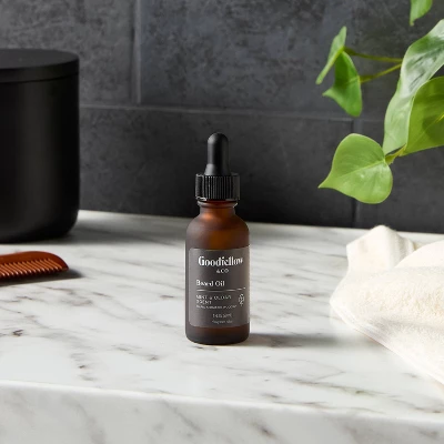 Moroccan Mint & Cedar Beard Oil - 1 Fl Oz - Goodfellow & Co™ 3 Moroccan Mint & Cedar Beard Oil - 1 Fl Oz - Goodfellow & Co™