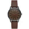Men's Amber Crystal Strap Watch - Goodfellow & Co™ Brown 1 Men's Amber Crystal Strap Watch - Goodfellow & Co™ Brown -Men Fashion GUEST 81a2d2b0 4656 45d7 b031 f43fe4a5469a