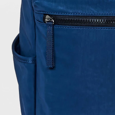 Men's 18" Commuter Backpack - Goodfellow & Co™ Navy Blue 6 Men's 18" Commuter Backpack - Goodfellow & Co™ Navy Blue - Image 4