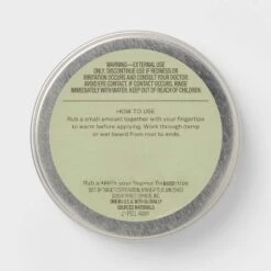 Moroccan Mint & Cedar Beard Balm - 1.6oz - Goodfellow & Co™ 8 Moroccan Mint & Cedar Beard Balm - 1.6oz - Goodfellow & Co™ -Men Fashion GUEST 836ae78a 6faa 4f9f 9401 04660153799a