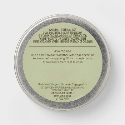 Moroccan Mint & Cedar Beard Balm - 1.6oz - Goodfellow & Co™ 5 Moroccan Mint & Cedar Beard Balm - 1.6oz - Goodfellow & Co™ - Image 3
