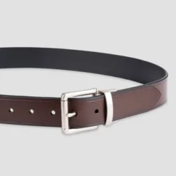Men's Casual Reversible Belt - Goodfellow & Co™ Brown