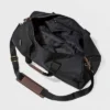 Men's Carry On Duffel Weekender Bag - Goodfellow & Co™ Black -Men Fashion GUEST 86542064 7e14 4a18 a2d8 94b9a75f6b01