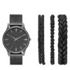 Men's Mesh Strap Watch Set - Goodfellow & Co™ Black 2 Men's Mesh Strap Watch Set - Goodfellow & Co™ Black -Men Fashion GUEST 883f4584 3311 4ee8 a08f 20f672a4bd19