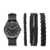 Men's Easy Read Field Strap Watch Set - Goodfellow & Co™ Black 1 Men's Easy Read Field Strap Watch Set - Goodfellow & Co™ Black -Men Fashion GUEST 89ba15eb bd5f 4a09 a1d9 e96587d86ff0