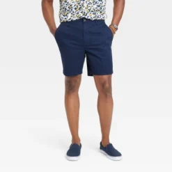 Men's Every Wear 7" Slim Fit Flat Front Chino Shorts - Goodfellow & Co™ -Men Fashion GUEST 8c46d3a8 00a7 4000 9b44 426a690fa6d9