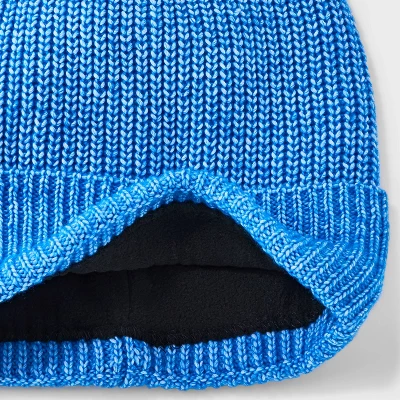 Men's Lofty Chunky Knit Beanie - Goodfellow & Co™ Blue 5 Men's Lofty Chunky Knit Beanie - Goodfellow & Co™ Blue - Image 3