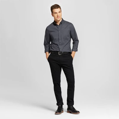 Men's Every Wear Slim Fit Chino Pants - Goodfellow & Co 4 Men's Every Wear Slim Fit Chino Pants - Goodfellow & Co - Image 2