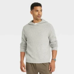 Men's Ribbed Hem Hooded Pullover Sweater - Goodfellow & Co™ 13 Men's Ribbed Hem Hooded Pullover Sweater - Goodfellow & Co™ -Men Fashion GUEST 9168ee96 e439 4a75 bbfd 3e772076cb30