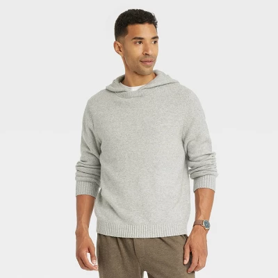 Men's Ribbed Hem Hooded Pullover Sweater - Goodfellow & Co™ 5 Men's Ribbed Hem Hooded Pullover Sweater - Goodfellow & Co™ - Image 3