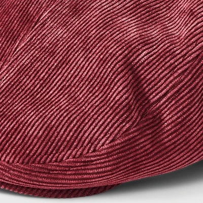 Men's Corduory Ivy Beret - Goodfellow & Co™ Dark Red 5 Men's Corduory Ivy Beret - Goodfellow & Co™ Dark Red - Image 3