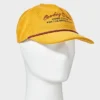 Men's Cowboy Diner Baseball Hat - Goodfellow & Co™ Yellow -Men Fashion GUEST 91f632a7 51af 4900 a081 e305a799871c