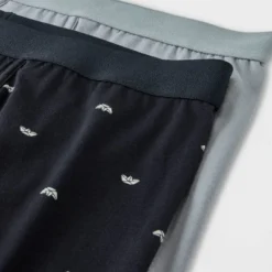 Men's Paper Boat Print Boxer Briefs 2pk - Goodfellow & Co™ Black -Men Fashion GUEST 93030b9a 0263 4b96 a2b2 daef6b578492